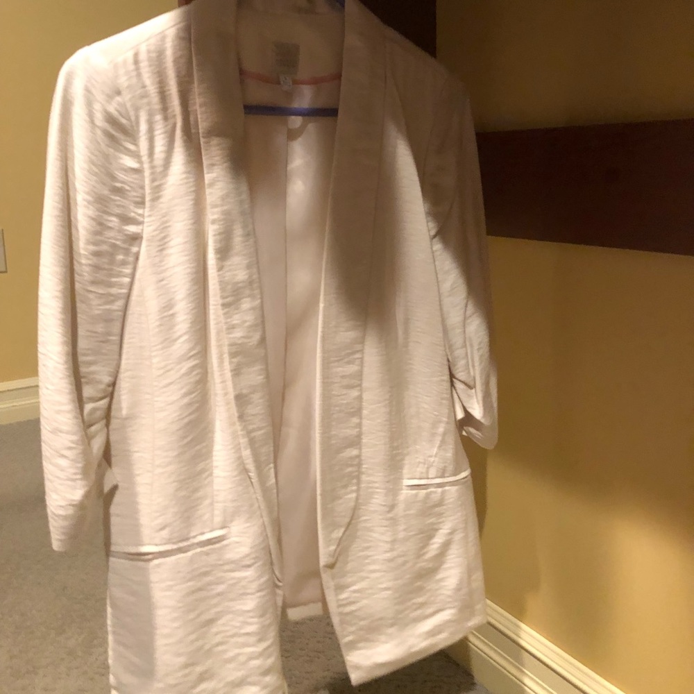 Lauren Conrad small 3/4 sleeve suit coat